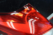 2013-2014 Ford Focus ST Hatchback Tail Light Pair