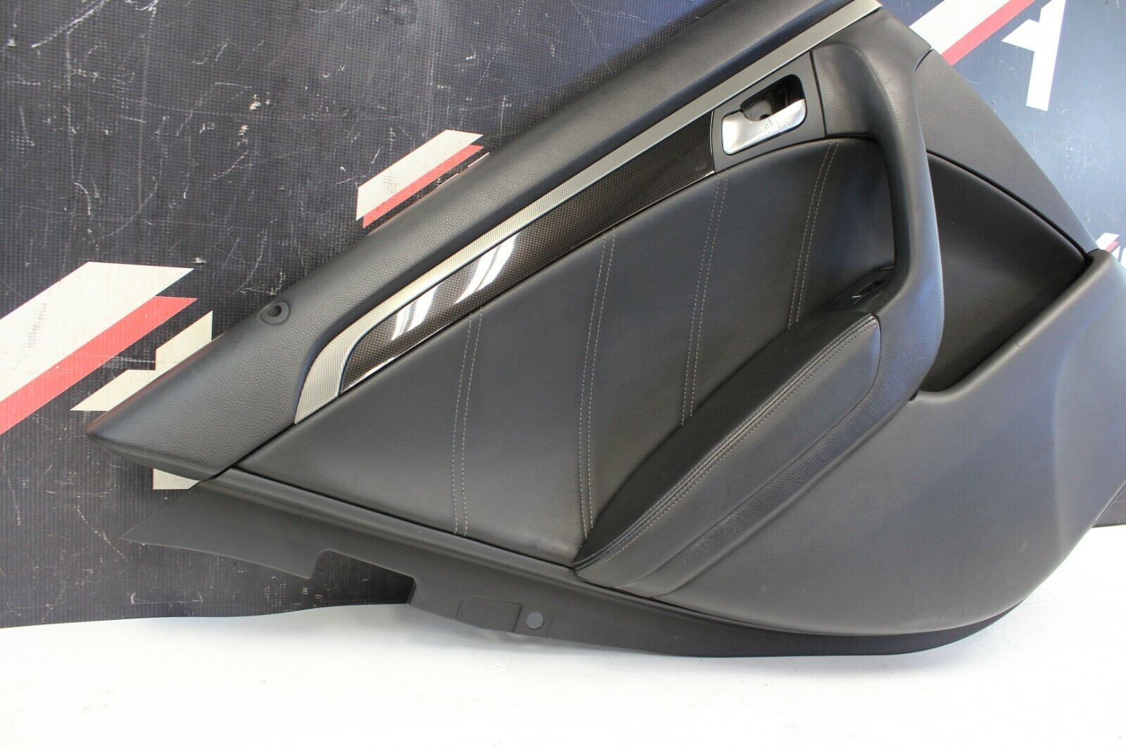 Acura TL Type-S 07-08 Rear Left Door Panel Trim Black