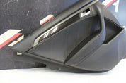 Acura TL Type-S 07-08 Rear Left Door Panel Trim Black