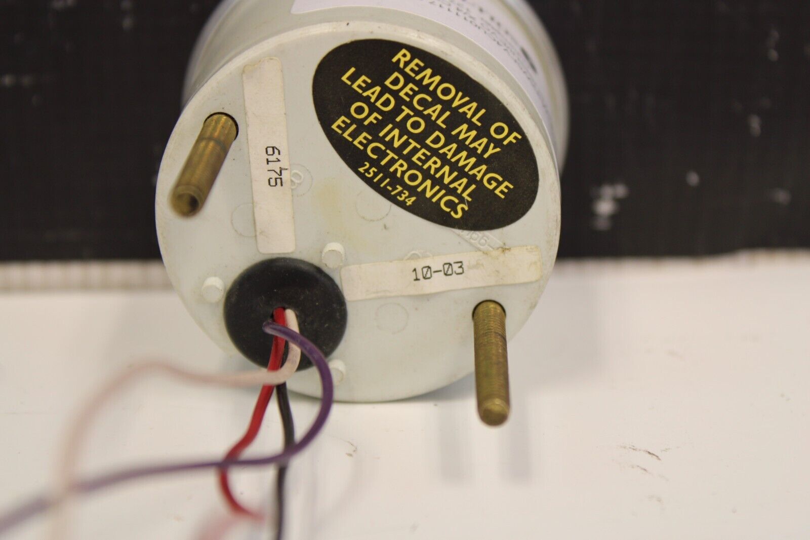 Auto Meter Cobalt Air Fuel Gauge AFR