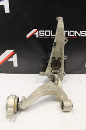NISSAN 370Z REAR LEFT SUSPENSION CONTROL ARM SPINDLE HUB KNUCKLE OEM 09-20