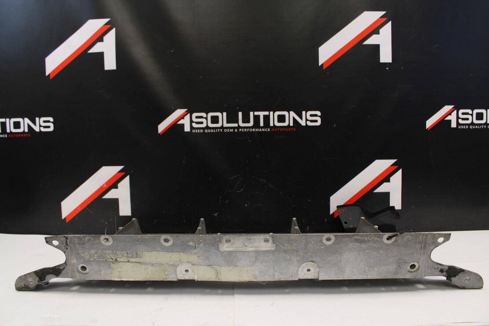 2015 NISSAN R35 GTR DBA REAR SEAT BACK METAL SUPPORT BRACE ASSEMBLY
