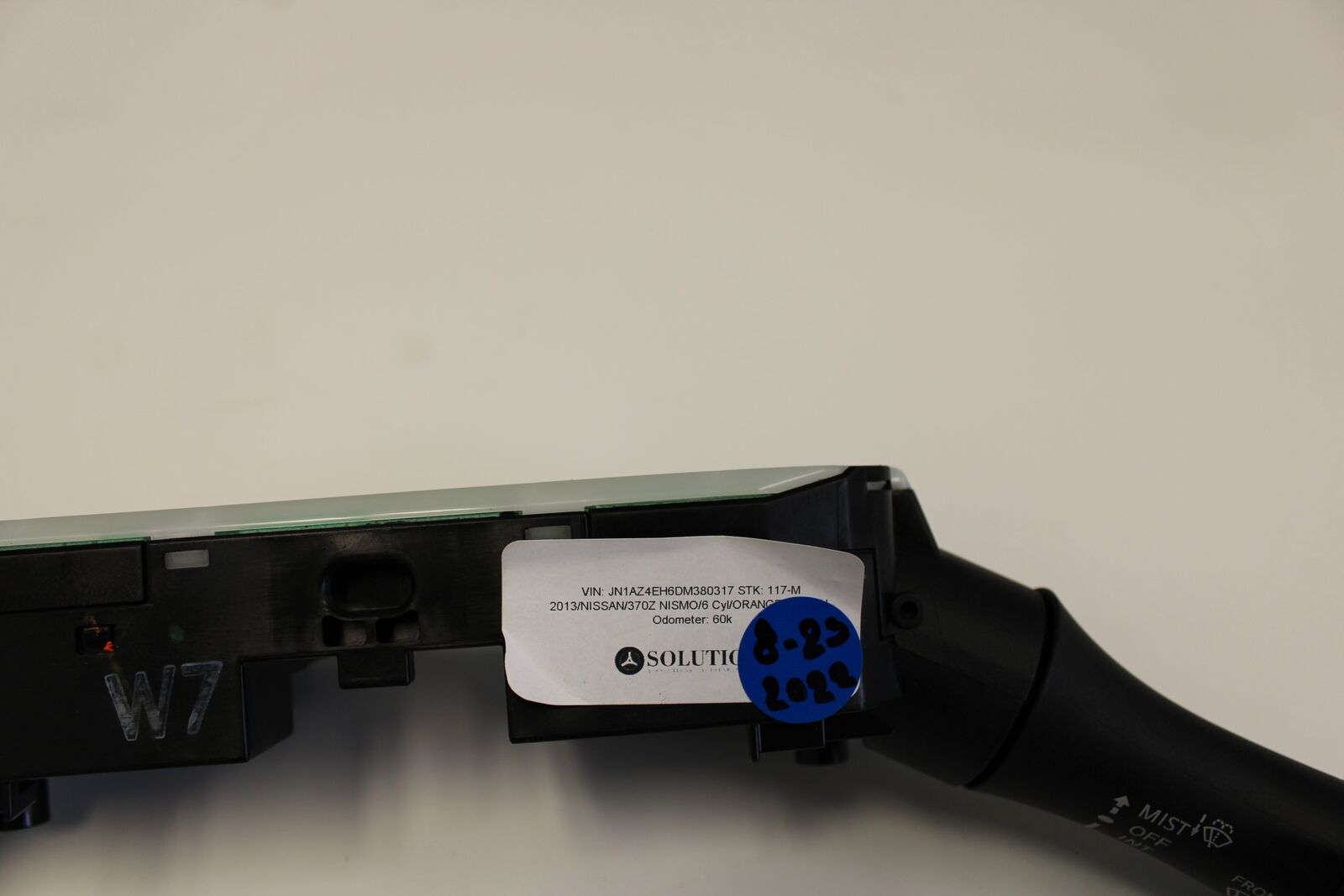 2009-2013 NISSAN 370Z STEERING WHEEL COLUMN HEADLIGHT WIPER CONTROL SWITCH OEM