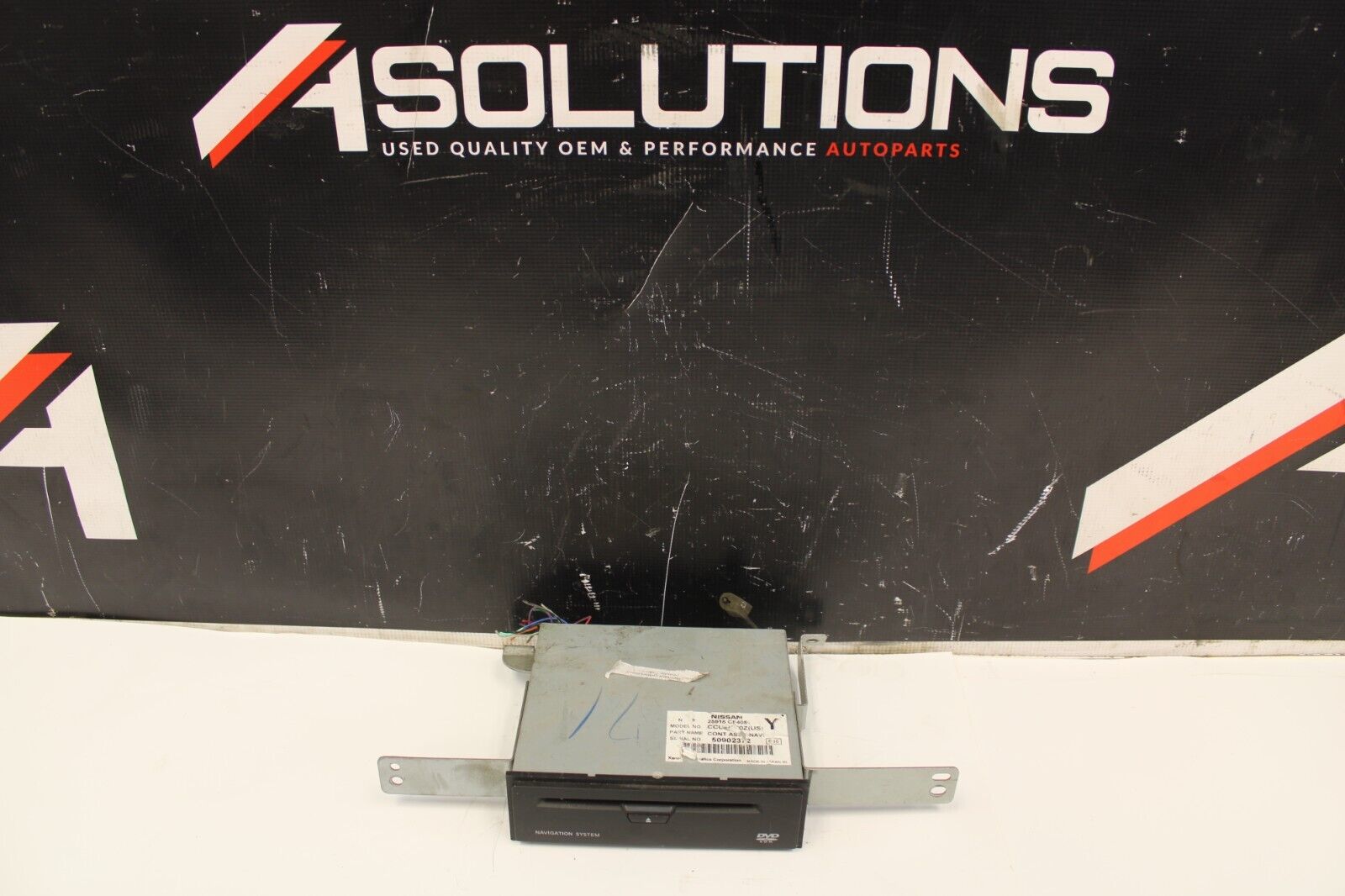 2006 Infiniti G35 GPS Drive Disc DVD Player Navigation P/N 25915 CF405