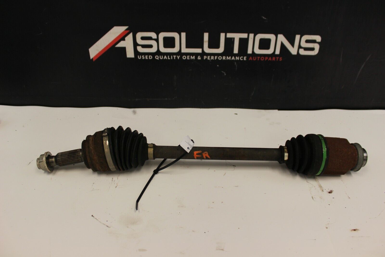 2014 MITSUBISHI LANCER RALLIART 4B11T OEM RH PASSENGER FRONT AXLE SHAFT AXLE