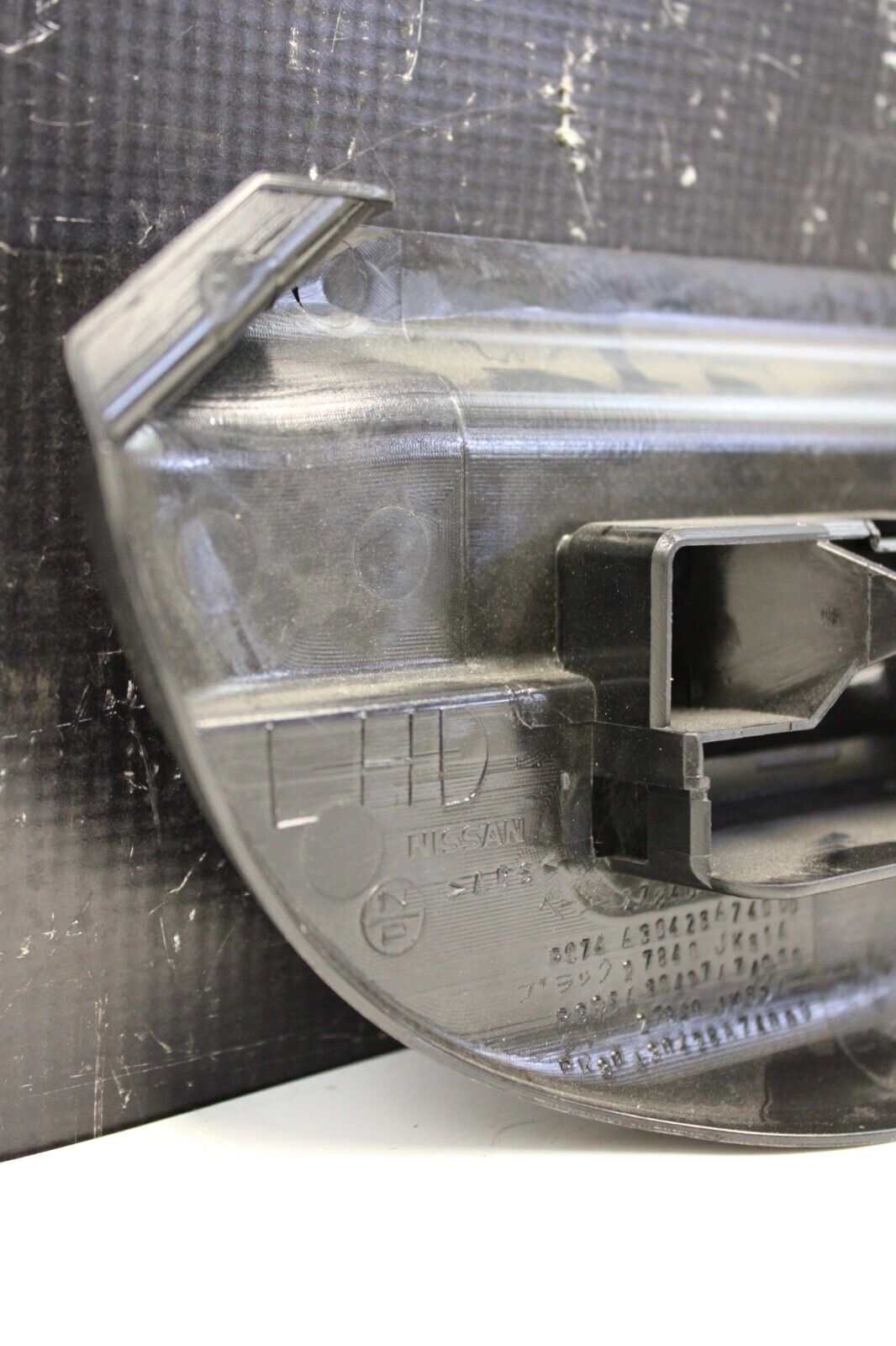 2010 Nissan GTR GT-R R35 Front Left AC Vent Duct Assembly