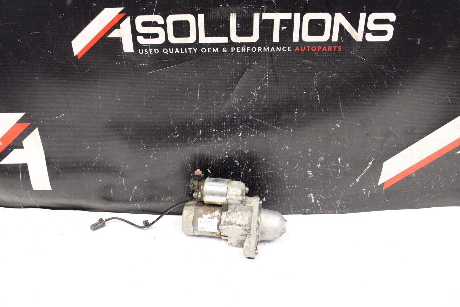 2018 Infiniti Q60 STARTER MOTOR
