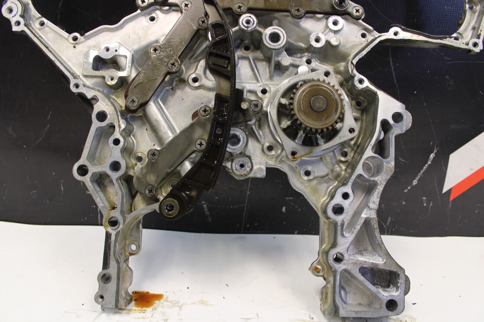 2009-2020 370Z G37 VQ37VHR 3.7L V6 Rear Engine Timing Chain Cover OEM
