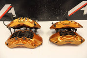 2009 NISSAN GT-R R35 GTR 3.8L VR38 OEM BREMBO FRONT + REAR BRAKE CALIPERS SET