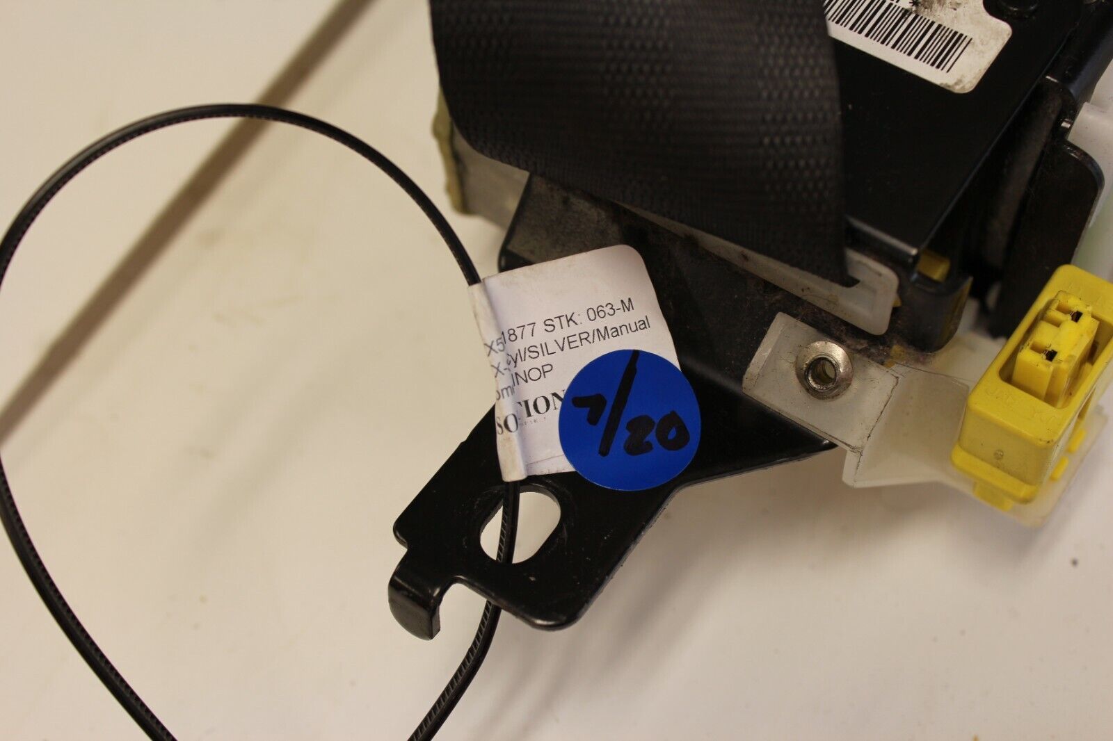 02-06 ACURA RSX-S RSX OEM FRONT RIGHT PASSENGER SEAT BELT FRONT