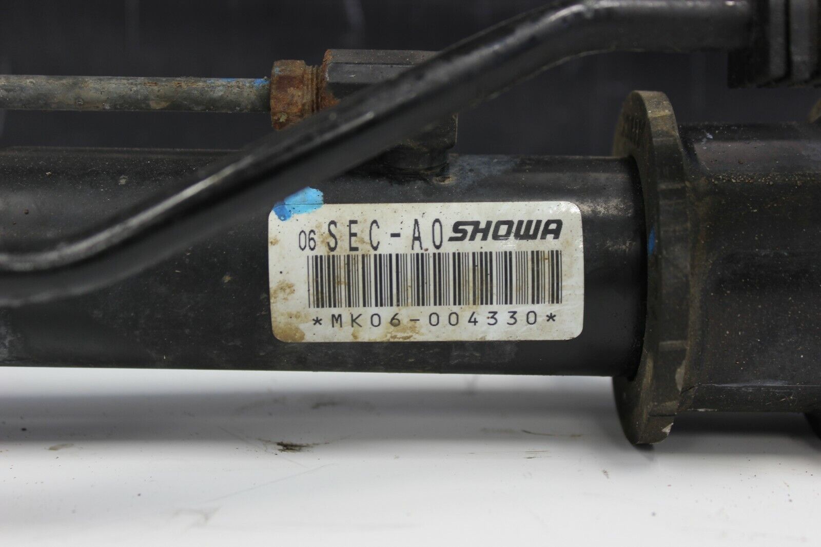 2006 ACURA TSX SEDAN K24A2 2.4L OEM MANUAL STEERING RACK & PINION