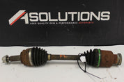 2014 MITSUBISHI LANCER RALLIART 4B11T OEM LH DRIVER FRONT AXLE SHAFT AXLE