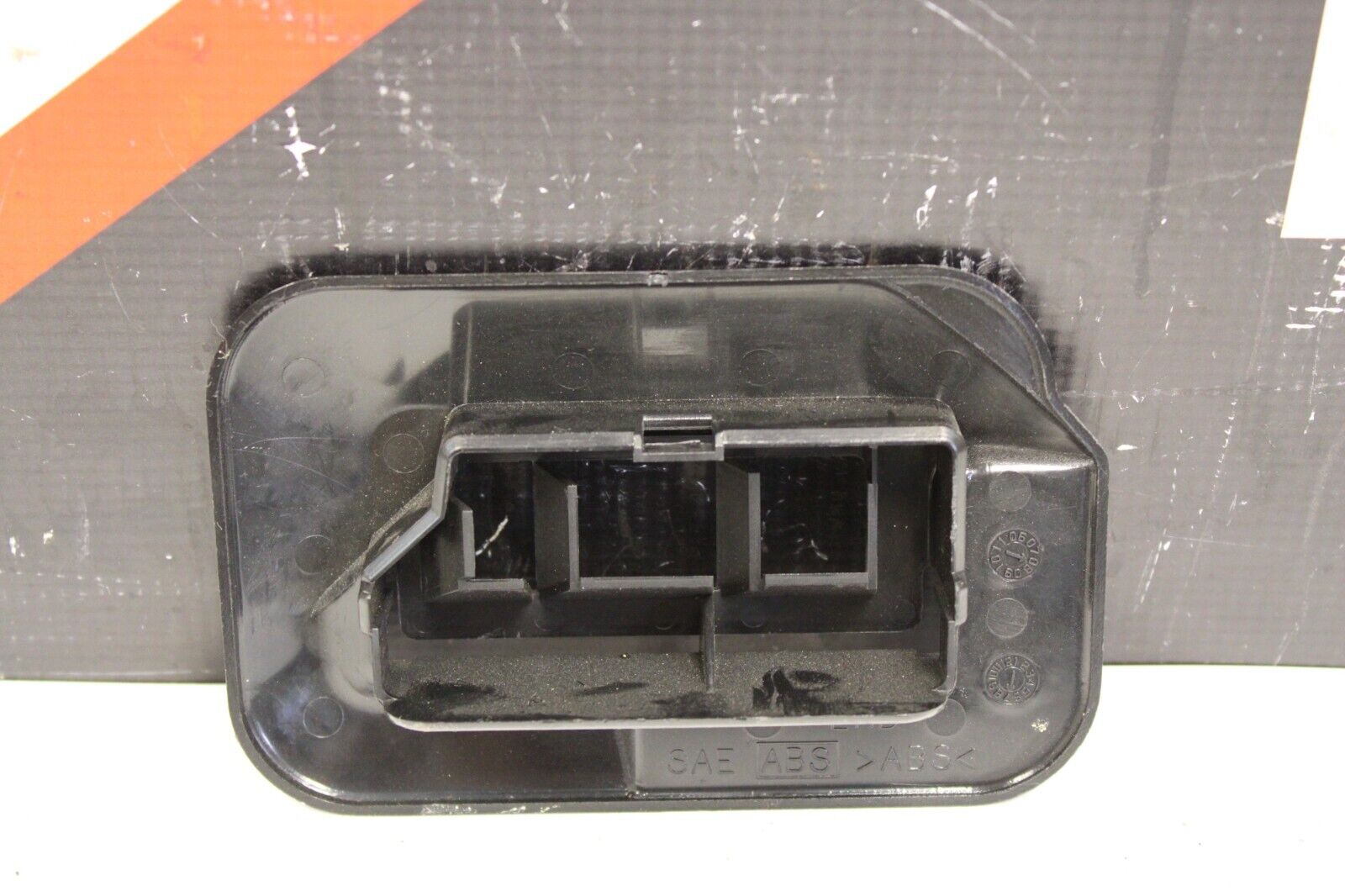 2010 NISSAN R35 GTR CBA LOWER FOOT A/C AIR VENT DUCT TRIM COVER 16K MILES OEM