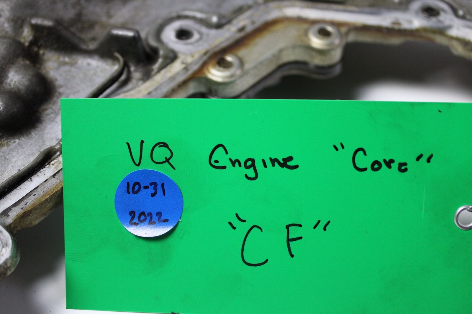 2008-2020 Infiniti Nissan 3.5L 3.7L V6 Rear Engine Timing