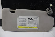 2009 NISSAN GTR GT-R R35 PREMIUM VR38 3.8L OEM LH + RH INTERIOR SUN VISORS SET
