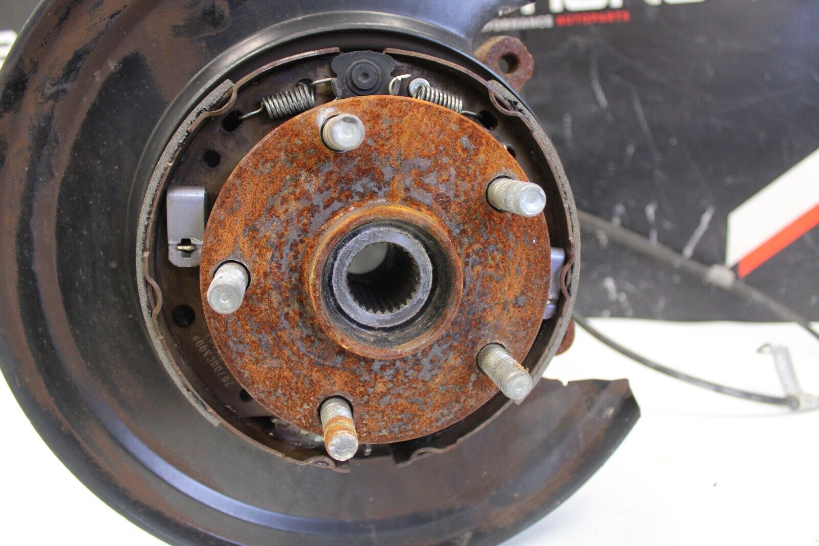 2015-2019 Subaru WRX STI Spindle Knuckle Hub Rear Left Driver LH OEM 15-19