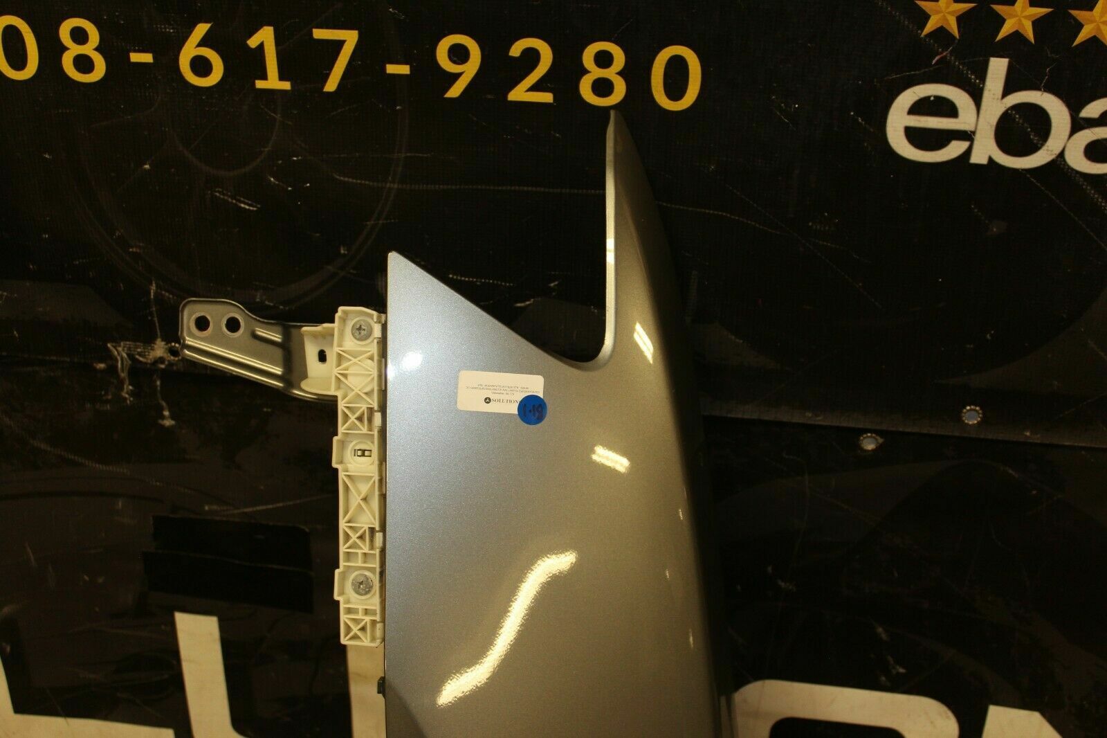 09-15 Mitsubishi Lancer Ralliart Driver Side Fender OEM GRAY