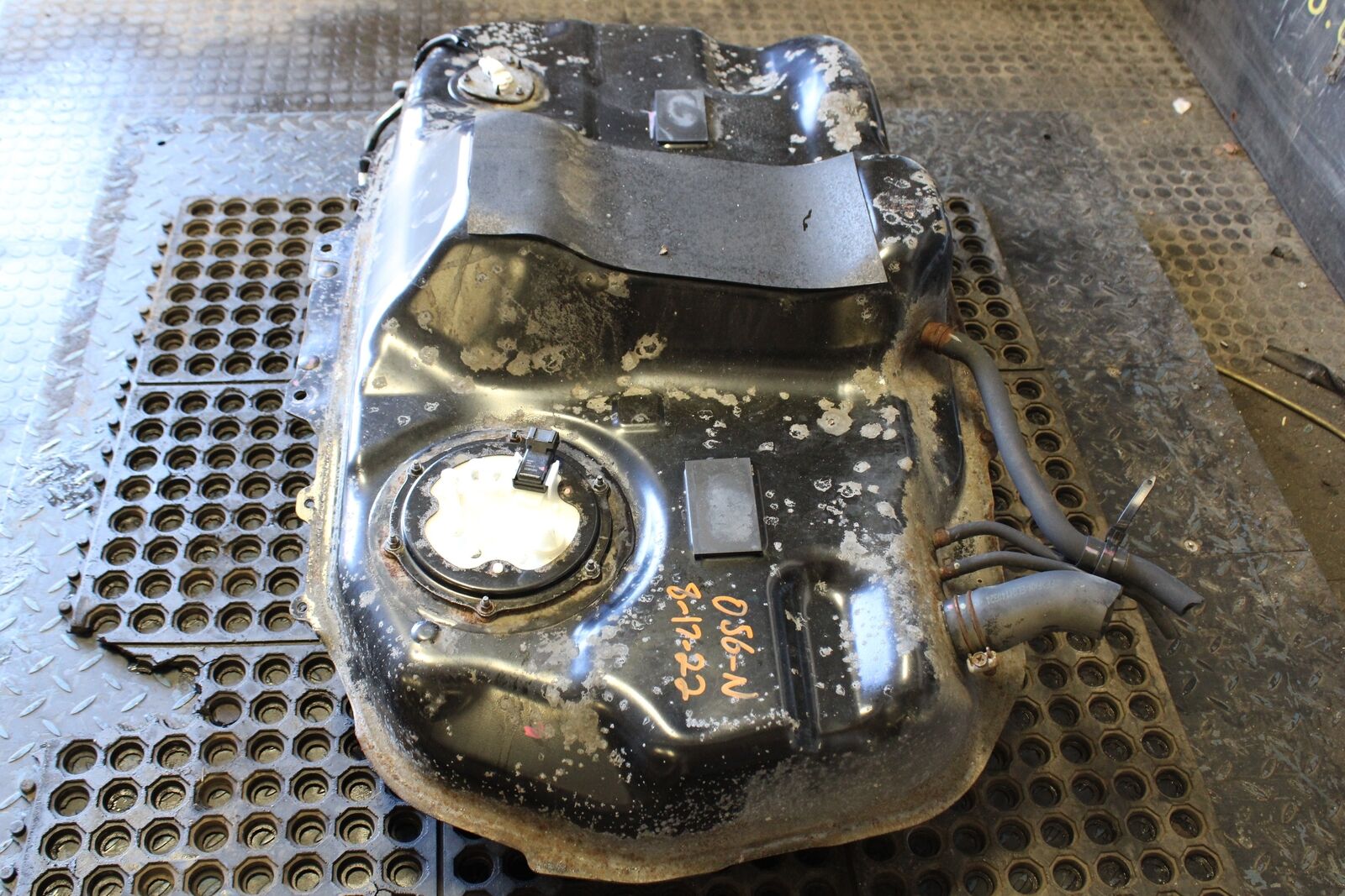 08-15 Mitsubishi Lancer EVOLUTION Ralliart STOCK FUEL GAS TANK ASSEMBLY