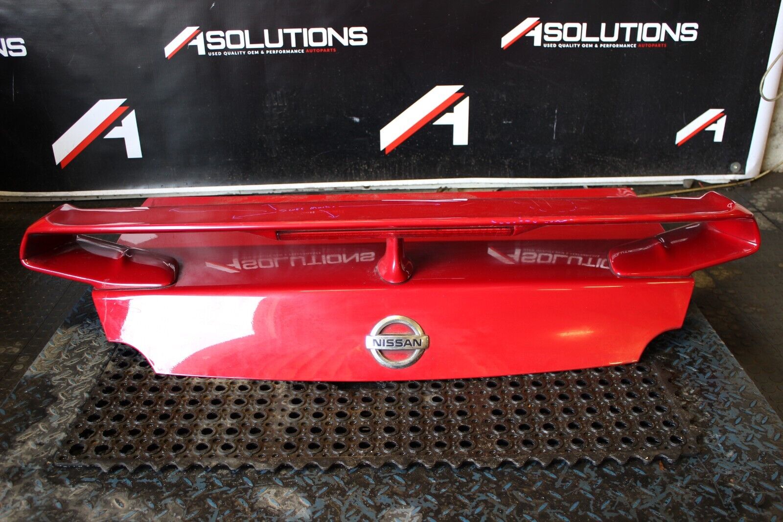 2010-2020 Nissan GTR R35 OEM Rear Trunk Lid With Spoiler
