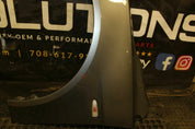 09-15 Mitsubishi Lancer Ralliart Driver Side Fender OEM GRAY