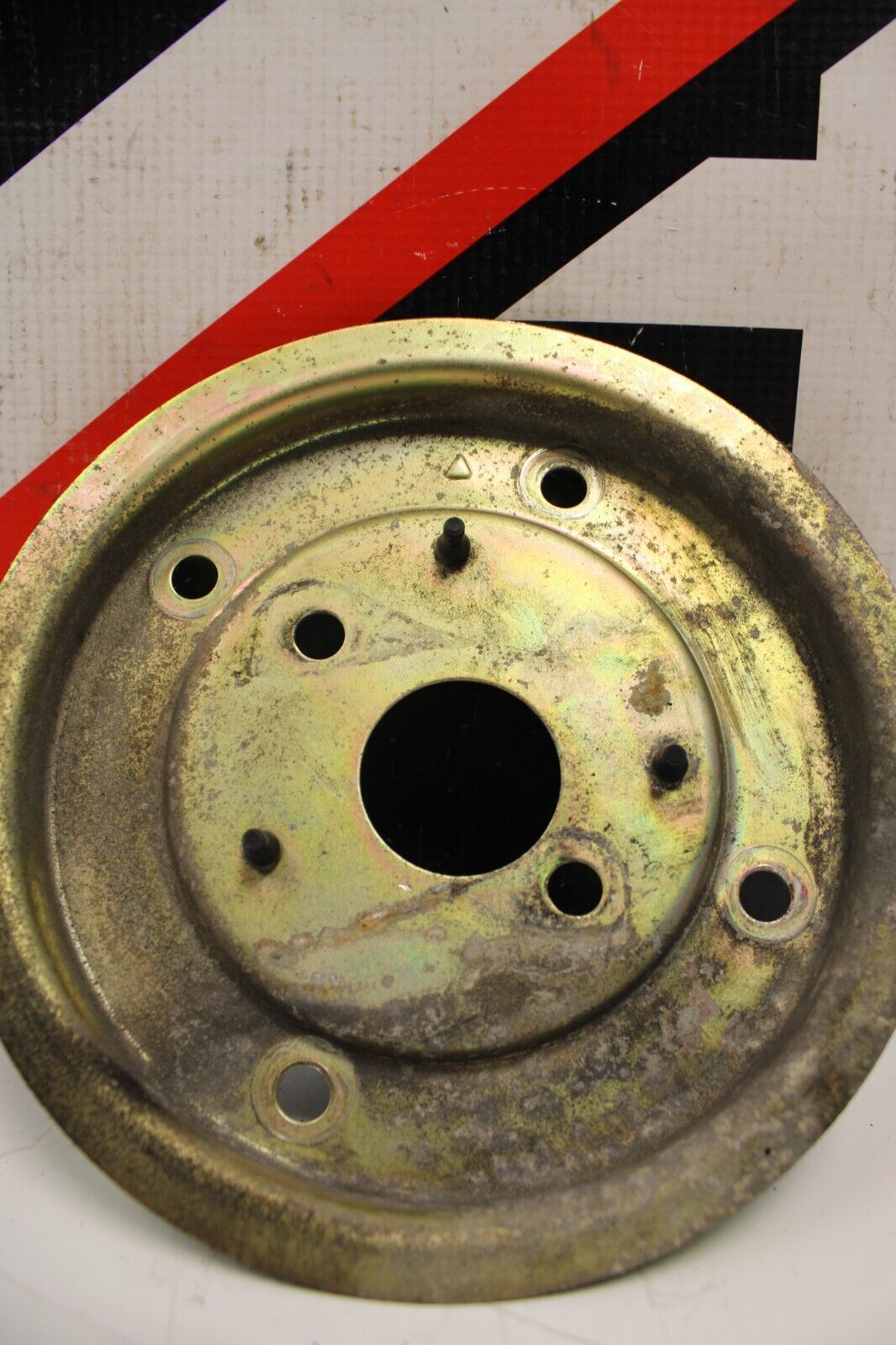 2003-2006 MITSUBISHI EVOLUTION EVO 8 9 Clutch Master Backing Plate