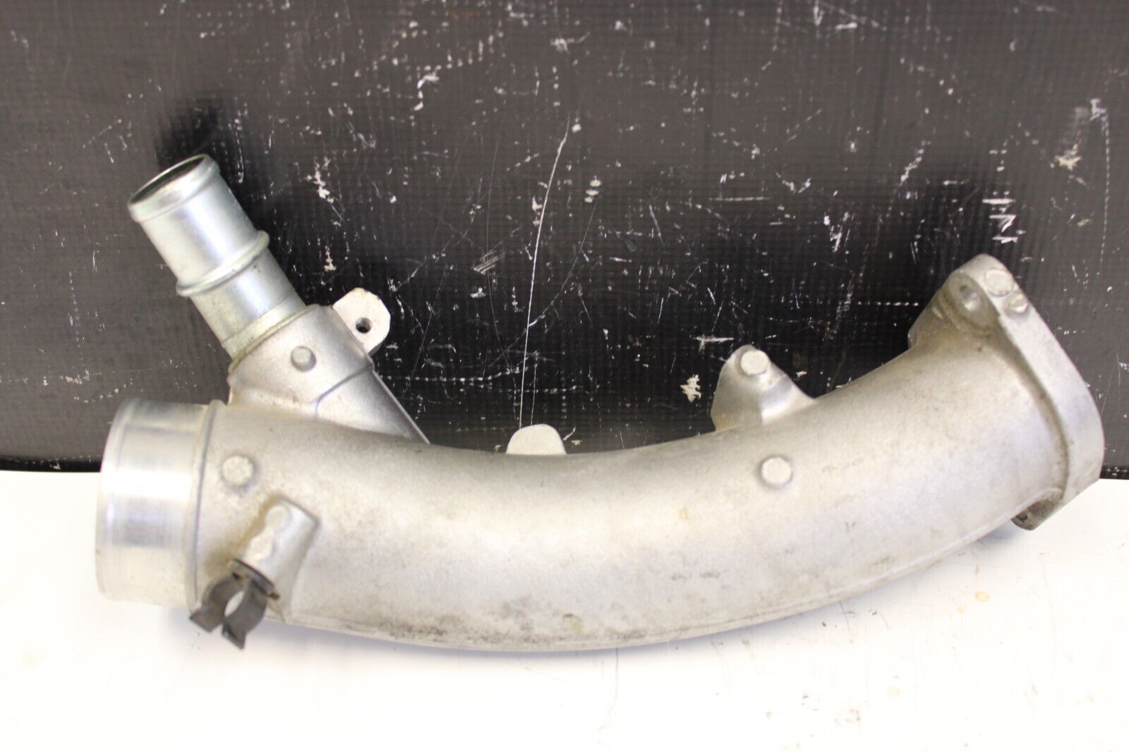 2010 NISSAN GT-R R35 GTR R35 AWD OEM TURBO AIR INLET PIPE VR38 KB50A #1-2
