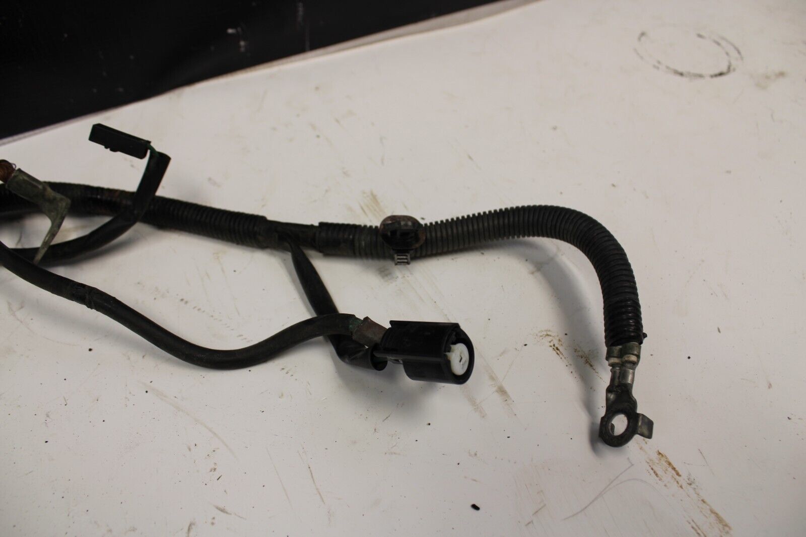 2012 MITSUBISHI RALLIART EVOLUTION 10 EVO X CHARGE ALTERNATOR POWER WIRE HARNESS