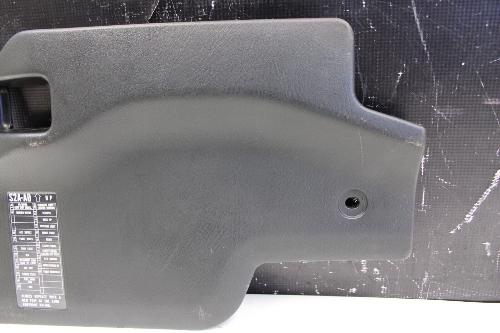 2000-2009 Honda S2000 LH Drivers Side Kick Panel Trim