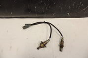 2009 NISSAN R35 GTR PRIMARY O2 OXYGEN SENSORS SET OF 2 OEM