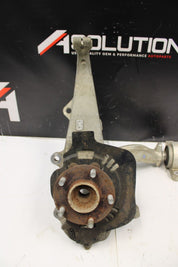 NISSAN 370Z REAR LEFT SUSPENSION CONTROL ARM SPINDLE HUB KNUCKLE OEM 09-20