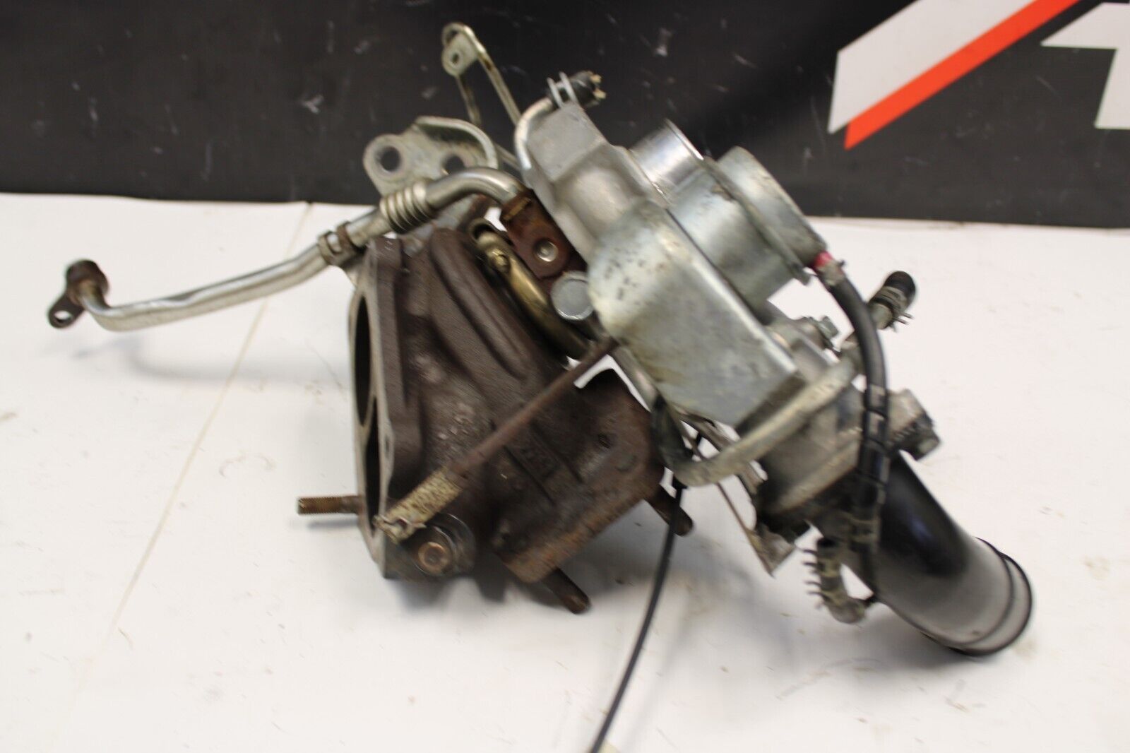 09-15 Mitsubishi Lancer Ralliart OEM TURBO TURBOCHARGER ASSEMBLY 49189-04402 69K