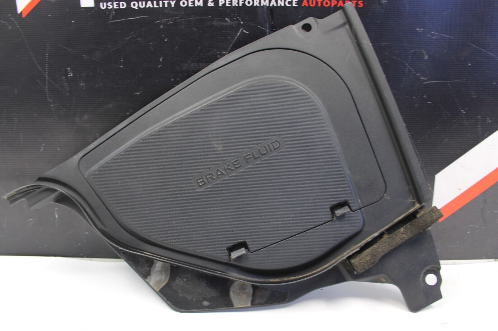 2012 NISSAN 370Z BRAKE FLUID COVER OEM 2009-2020