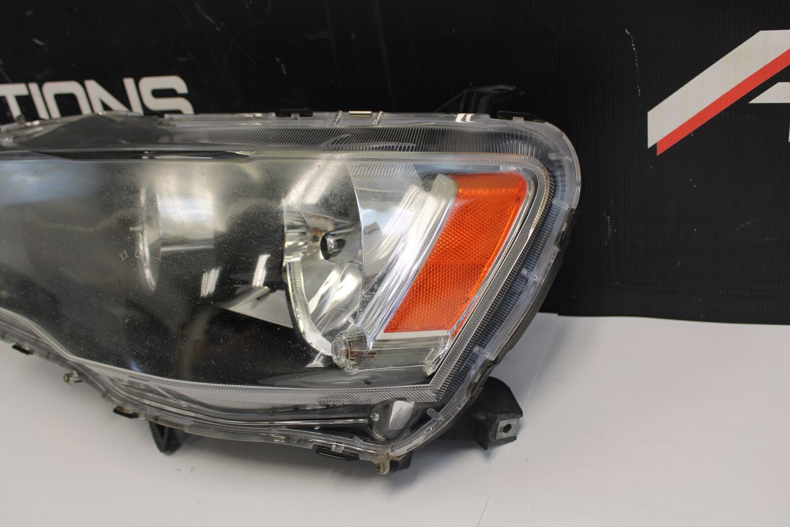 2008-2015 Mitsubishi Lancer Ralliart Left Driver Right Passenger Headlight NON H
