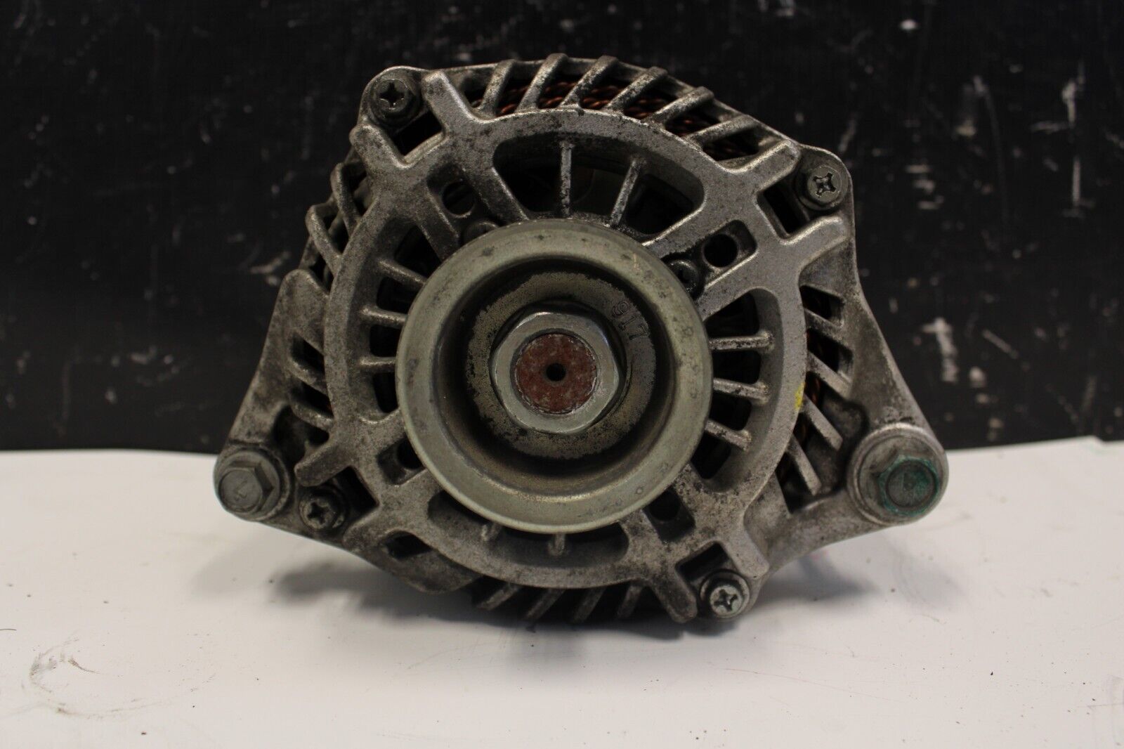 2010 NISSAN GTR R35 VR38 OEM ALTERNATOR TESTED
