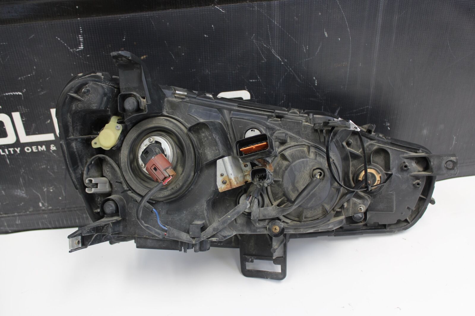 2008-2015 Mitsubishi Lancer Ralliart Left Driver Right Passenger Headlight NON H