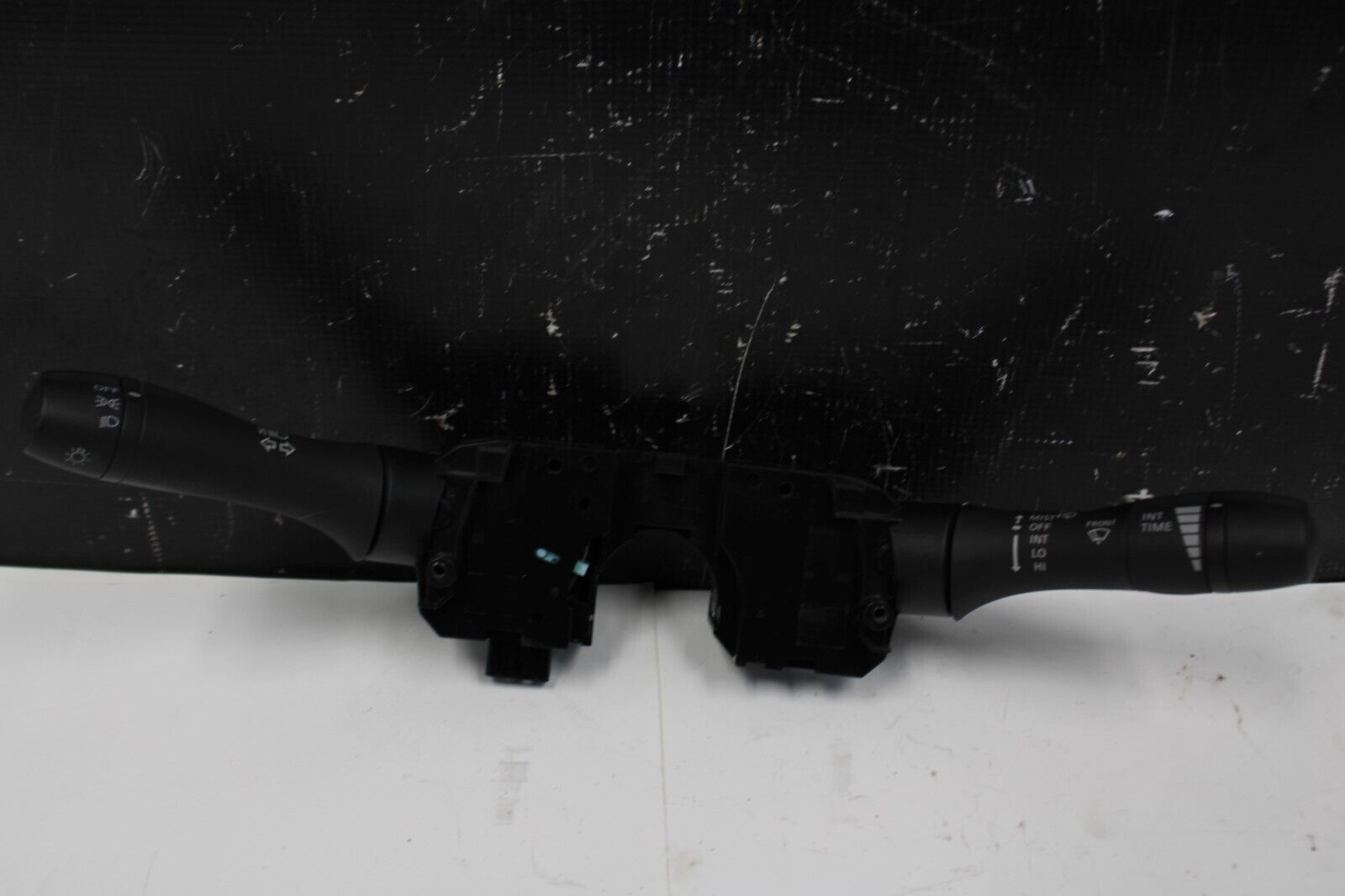 2010 Nissan GTR R35 Turn Signal Wiper Stalk Combination Switch GT-R OEM
