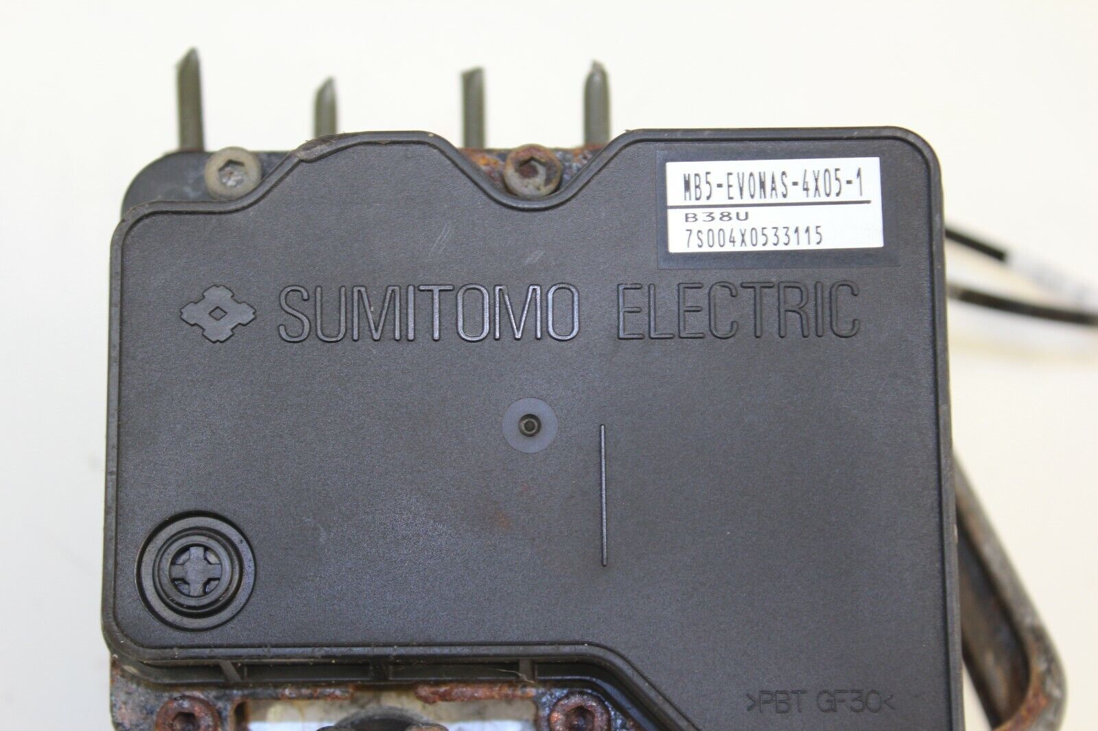 03-06 MITSUBISHI LANCER EVOLUTION EVO 8 9 VIII IX - ABS PUMP VSA VALVE MODULE