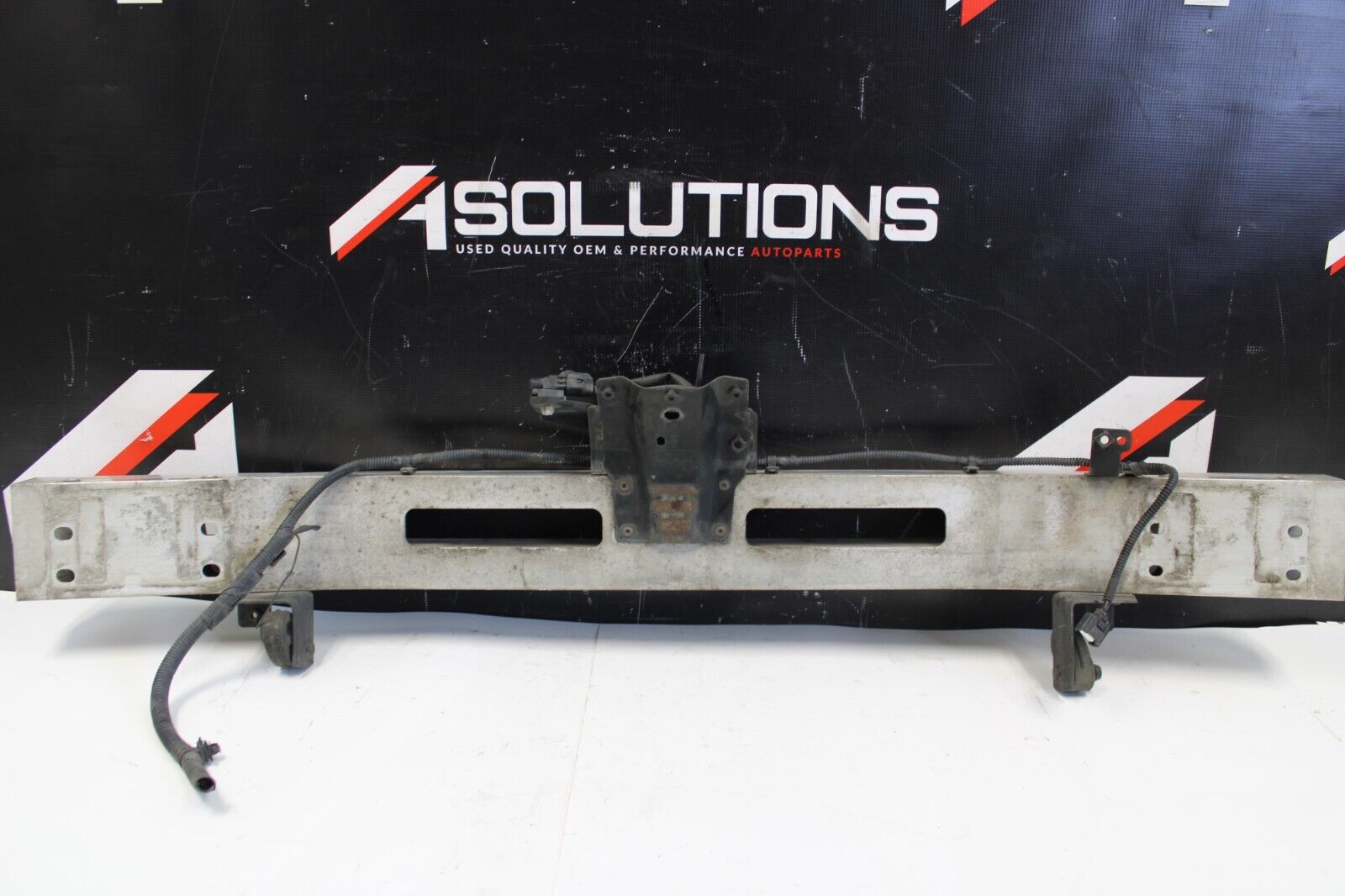 2008-2015 MITSUBISHI LANCER EVOLUTION EVO X 10 FRONT REINFORCEMENT OEM CRASH BAR