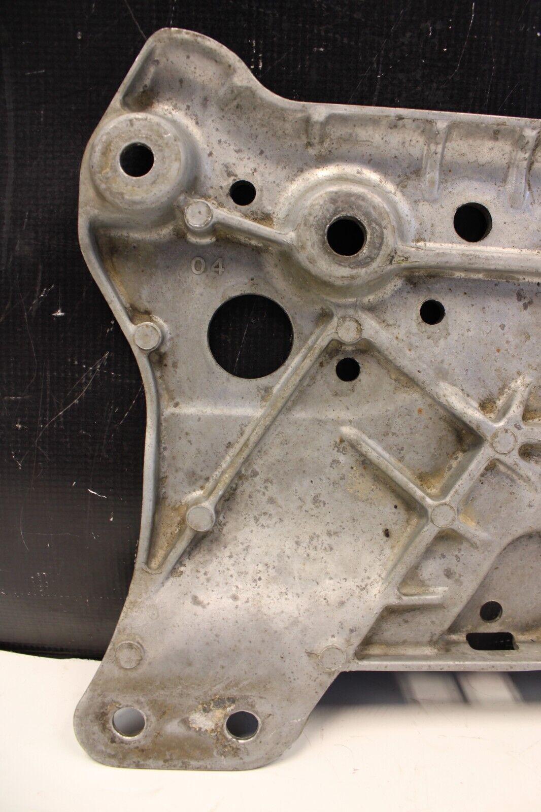 2013 INFINITI G37 OEM FRONT SKID PLATE UNDER TRAY UNDERTRAY ASSEMBLY FACTORY