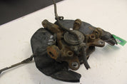 2006 HONDA S2000 AP2 OEM DRIVER FRONT HUB KNUCKLE KNEE