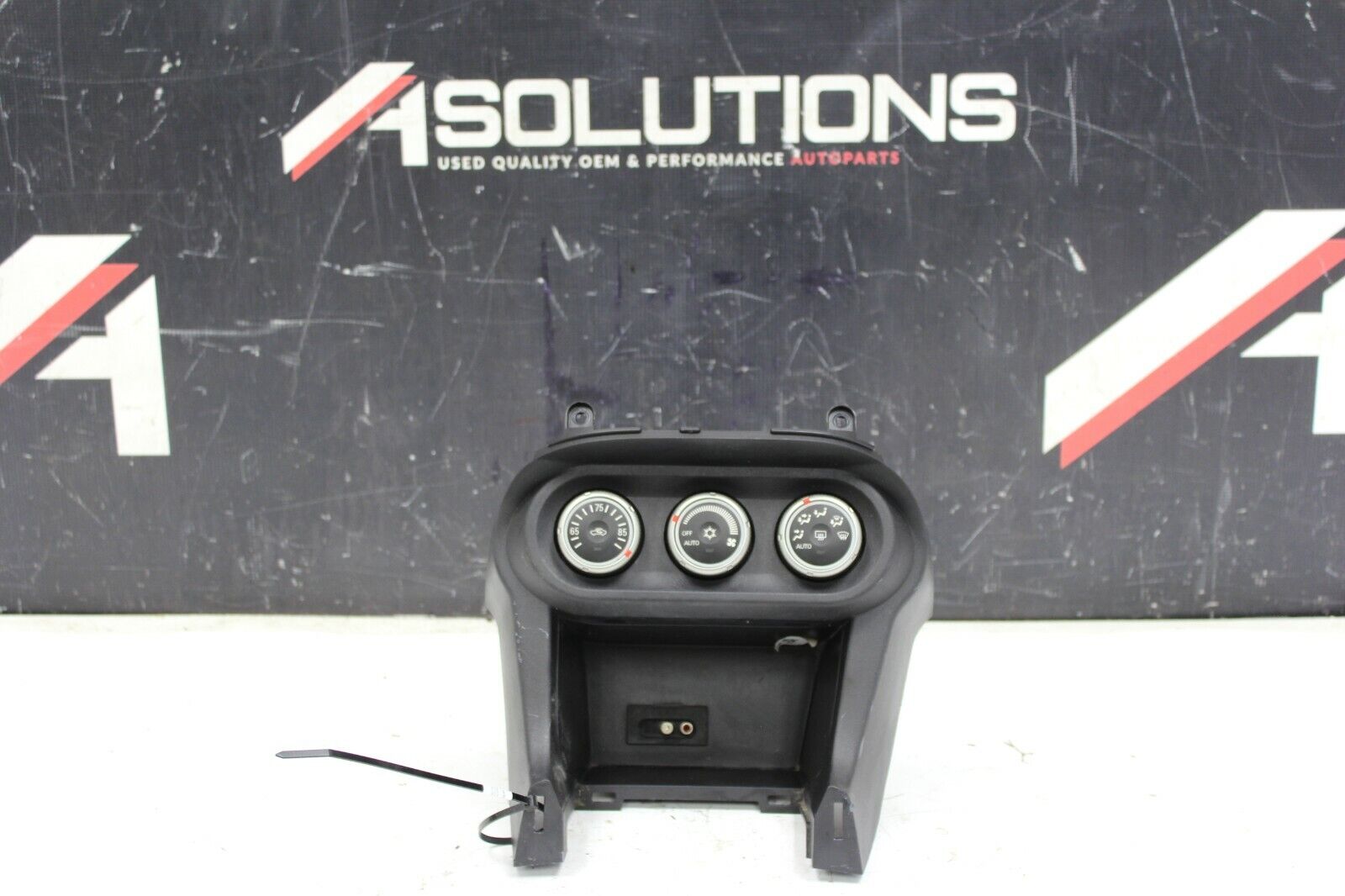 08-15 MITSUBISHI EVOLUTION EVO X 10 RALLIART OEM  CLIMATE CONTROL HVAC