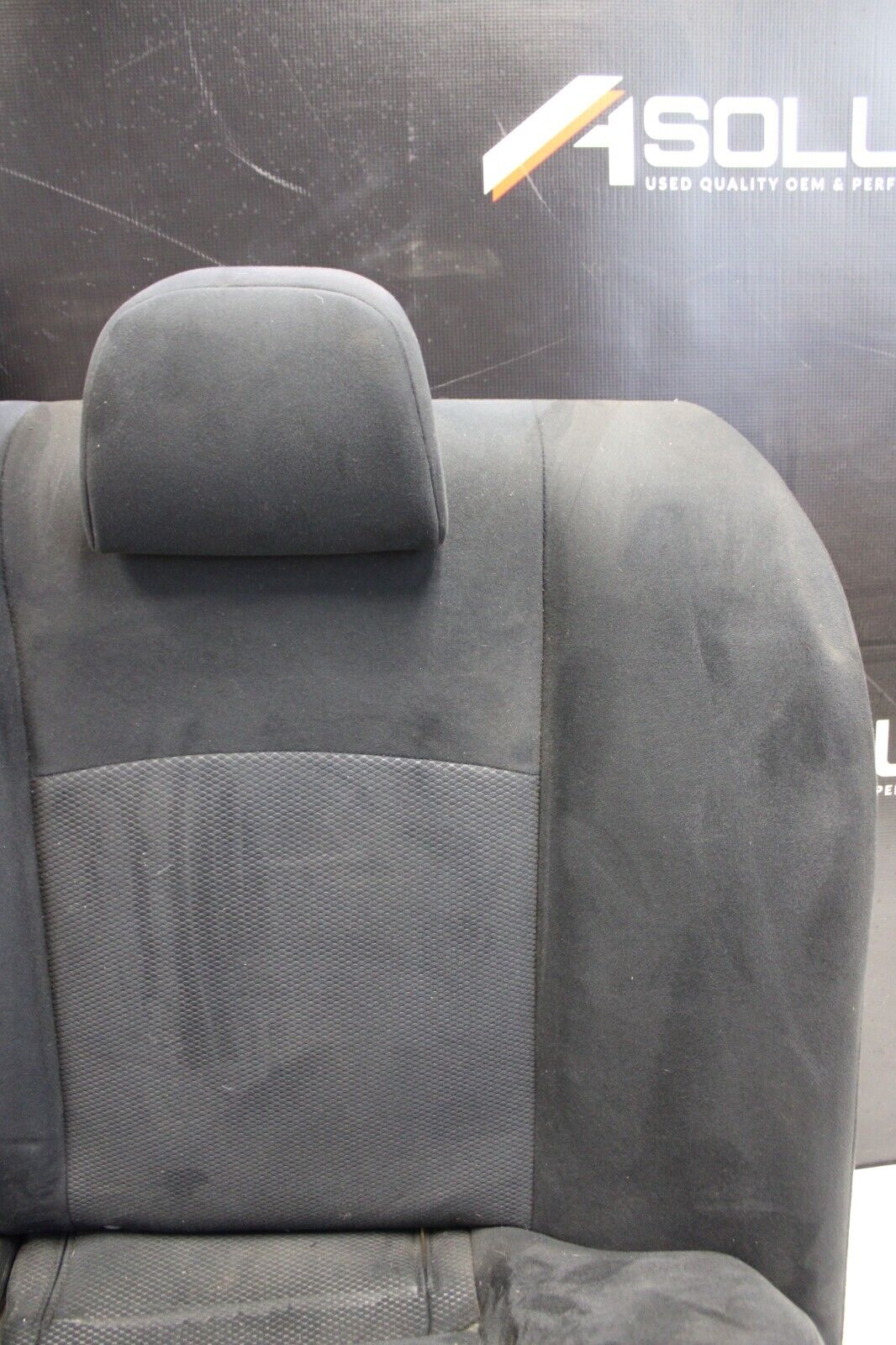 2008-2015 Mitsubishi Evolution 10 Evo X EVO X Rear Back Seats Black Cloth