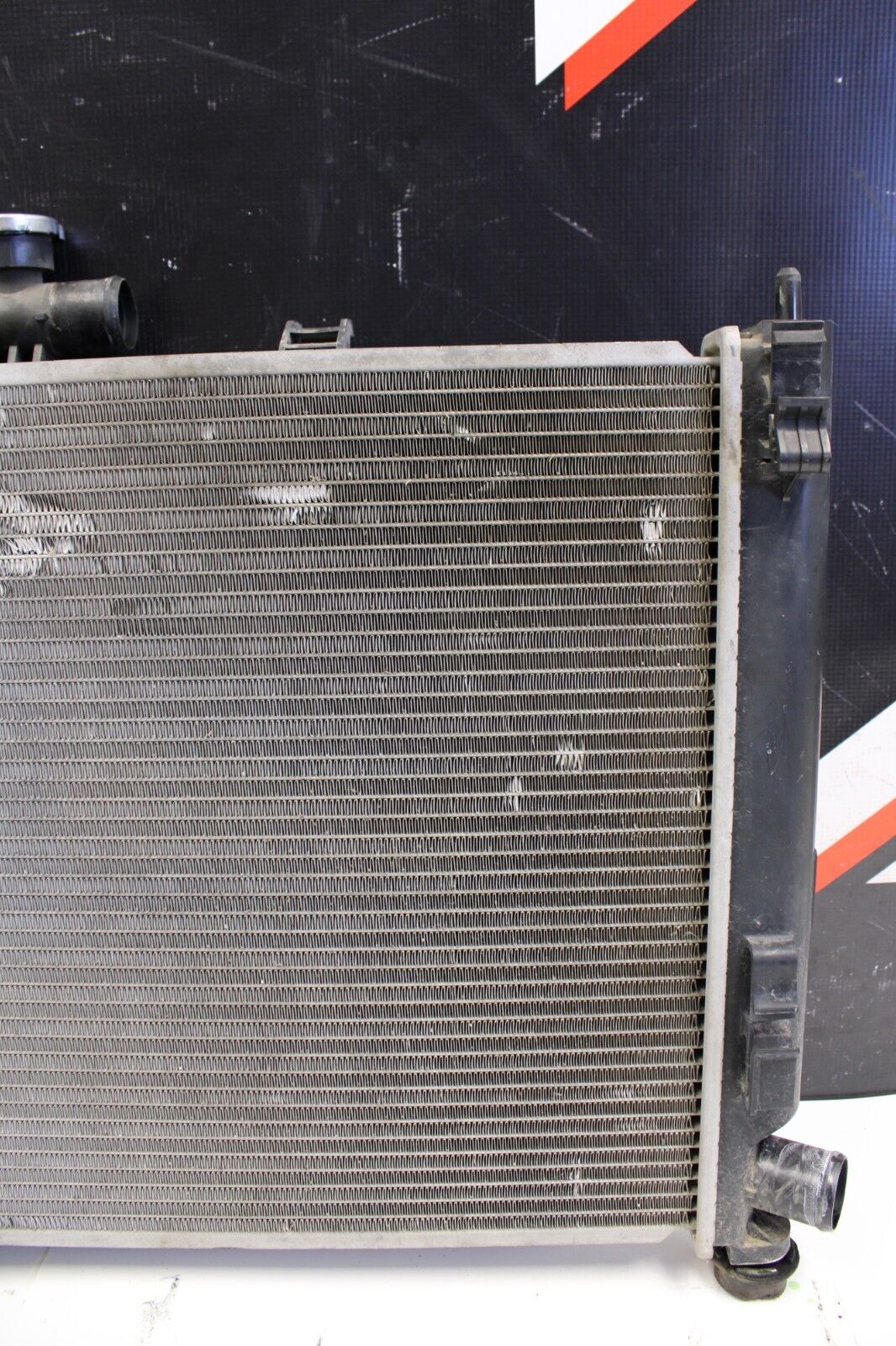 08 - 15 Mitsubishi Lancer Evo X MR Ralliart Radiator Condenser Fan Assembly OEM