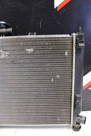 08 - 15 Mitsubishi Lancer Evo X MR Ralliart Radiator Condenser Fan Assembly OEM