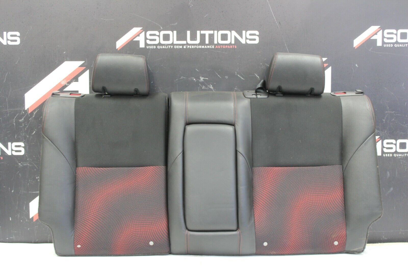 2010-2013 Mazdaspeed3 Rear Seat Cushion Set LH RH 2010-2013