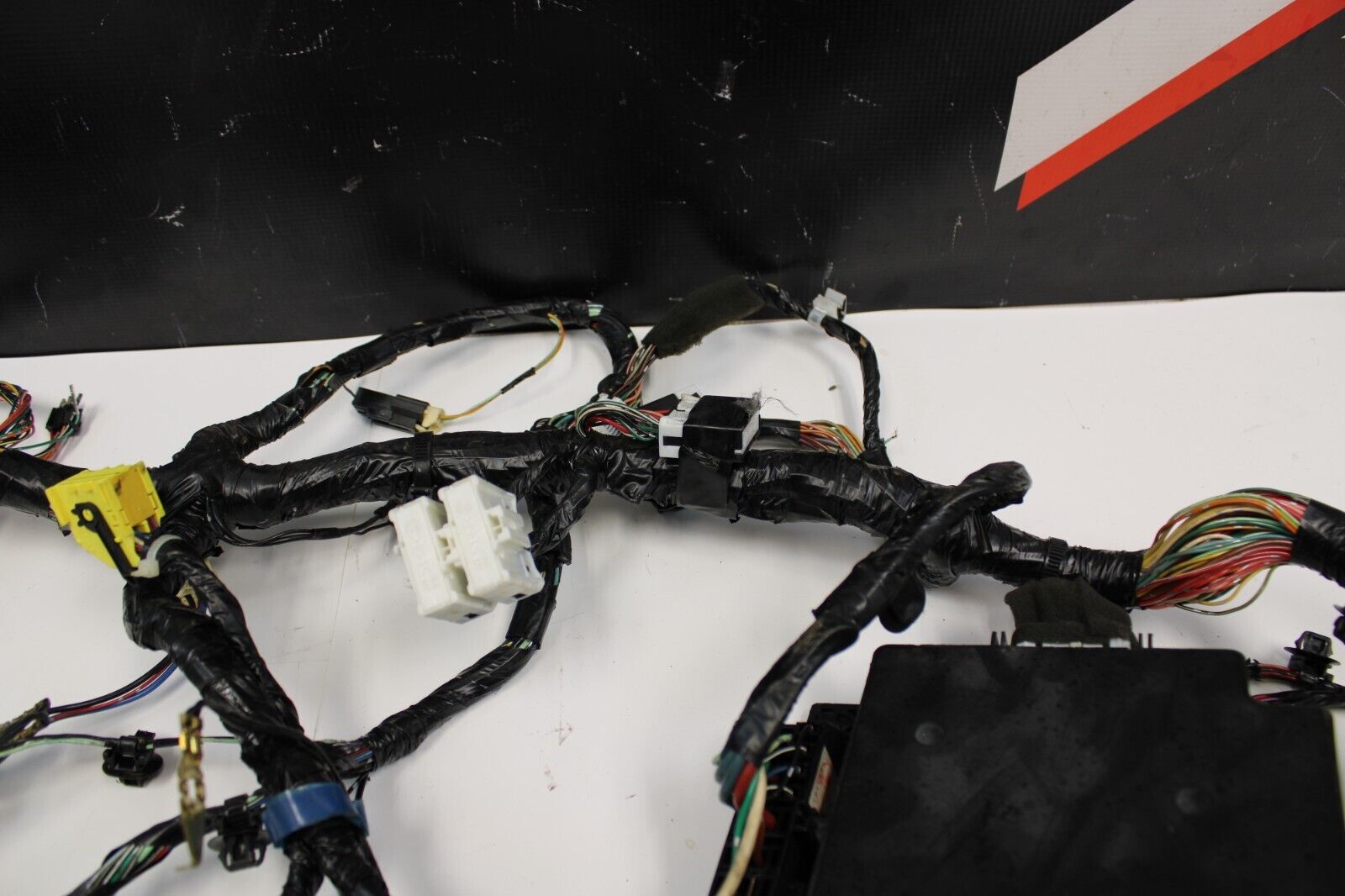 2008 Mitsubishi Lancer Evolution X EVO X Dash Cluster Harness