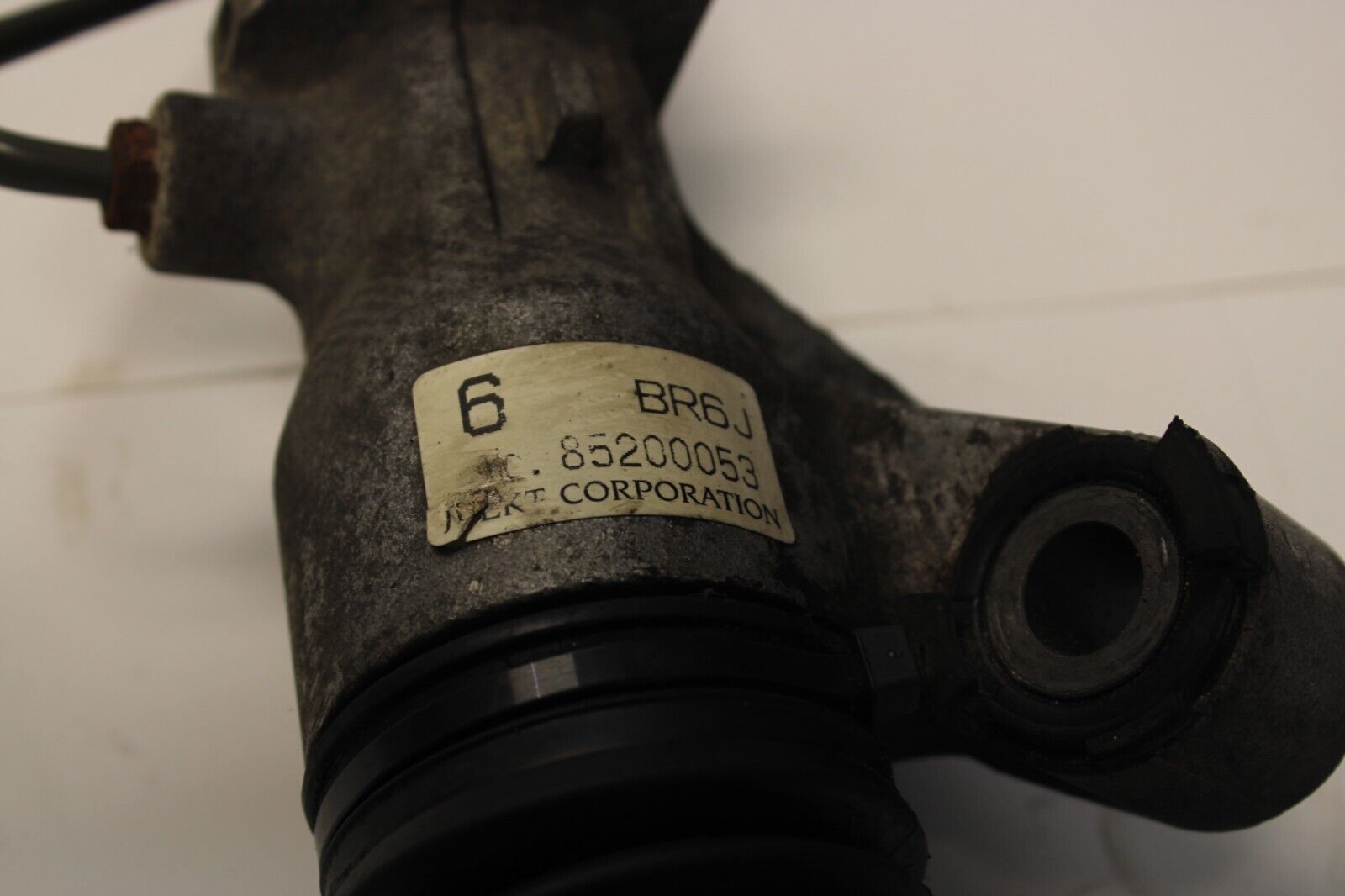 2007-2009 Mazda 3 Mazdaspeed3 Power Steering Rack & Pinion OEM USED