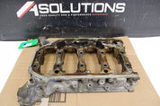 04 Acura RSX Type-S Engine Lower Block Girdle Main Bearing Crankshaft K20Aa
