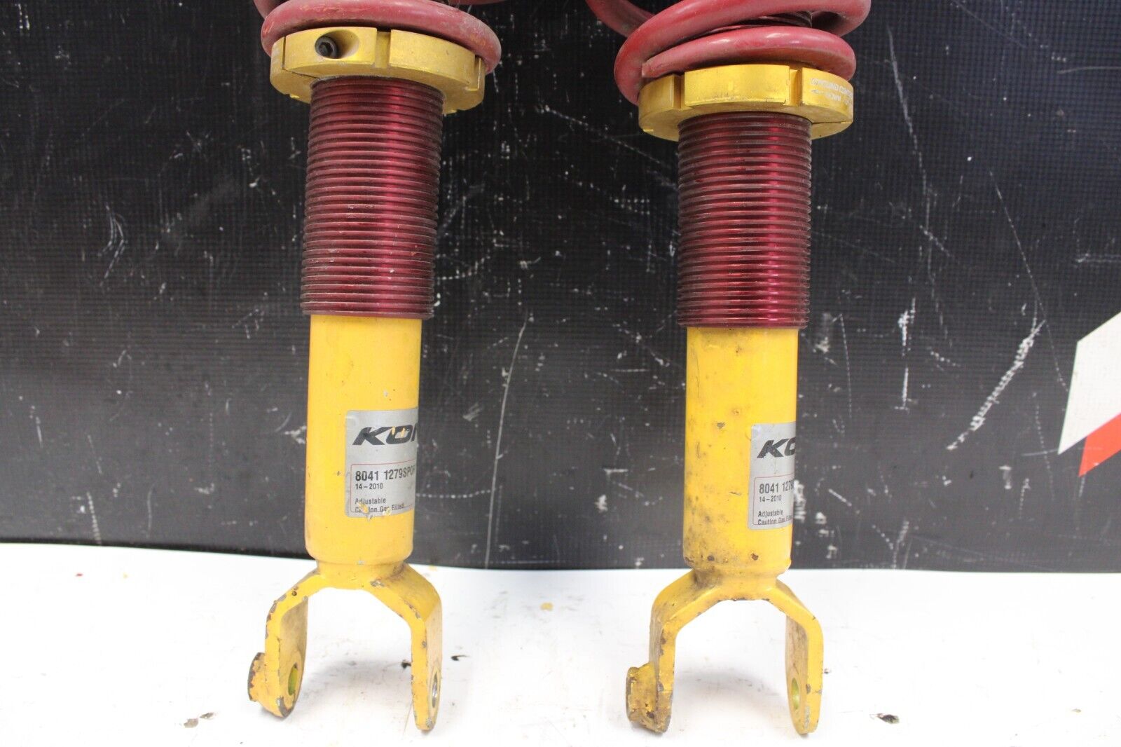 2000-2009 HONDA S2000 GROUND CONTROL & KONI SUSPENSION EIBACH SPRINGS KIT