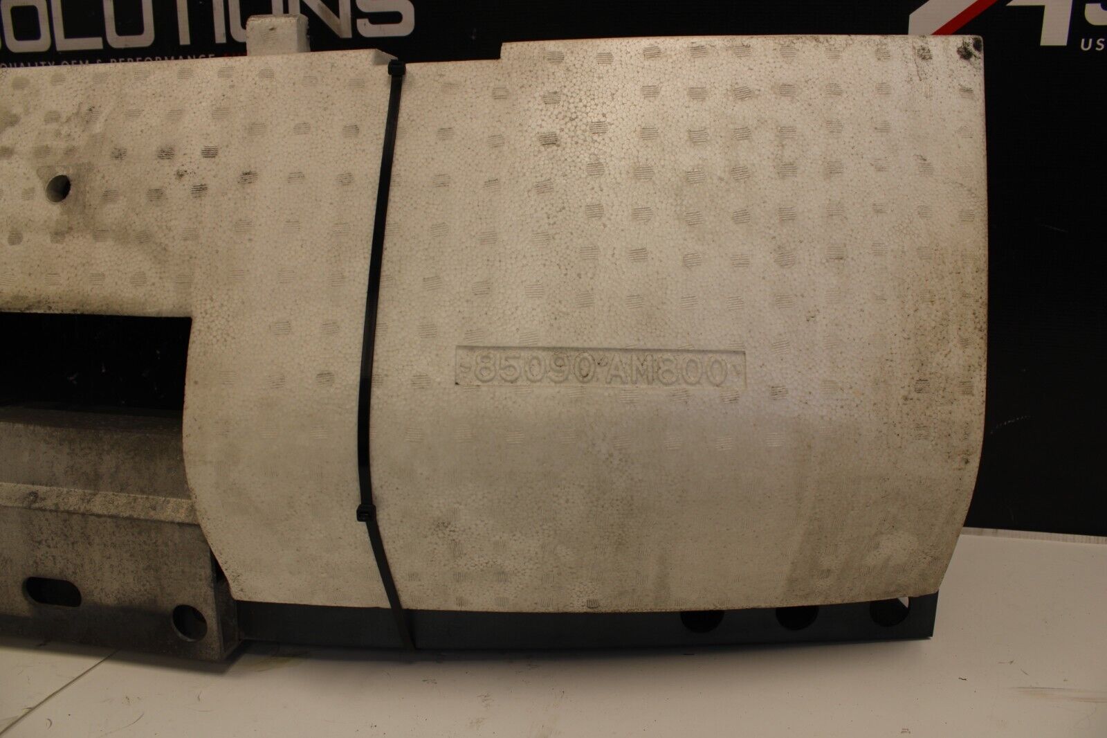 2003-2007 Infiniti G35 Coupe Rear Bumper Impact Crash Bar Aluminum With Foam OEM